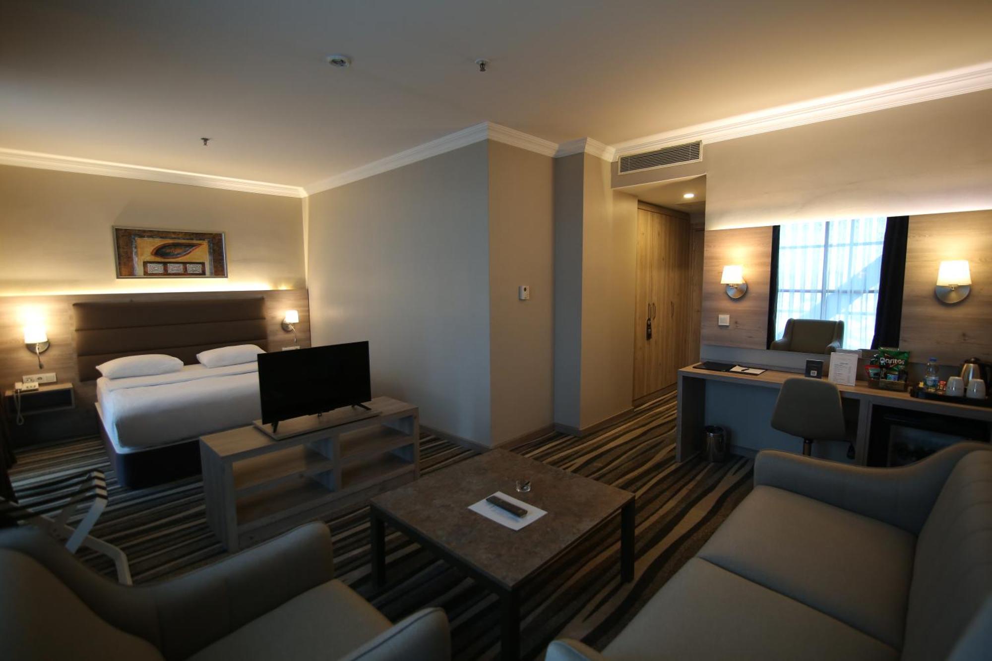 Hotel Excellence Inn Ankara Exterior foto